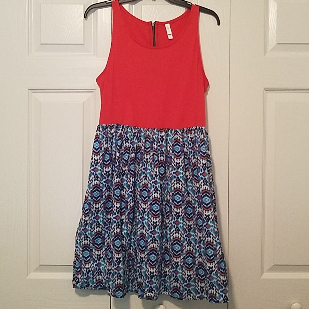 Geometric sundress